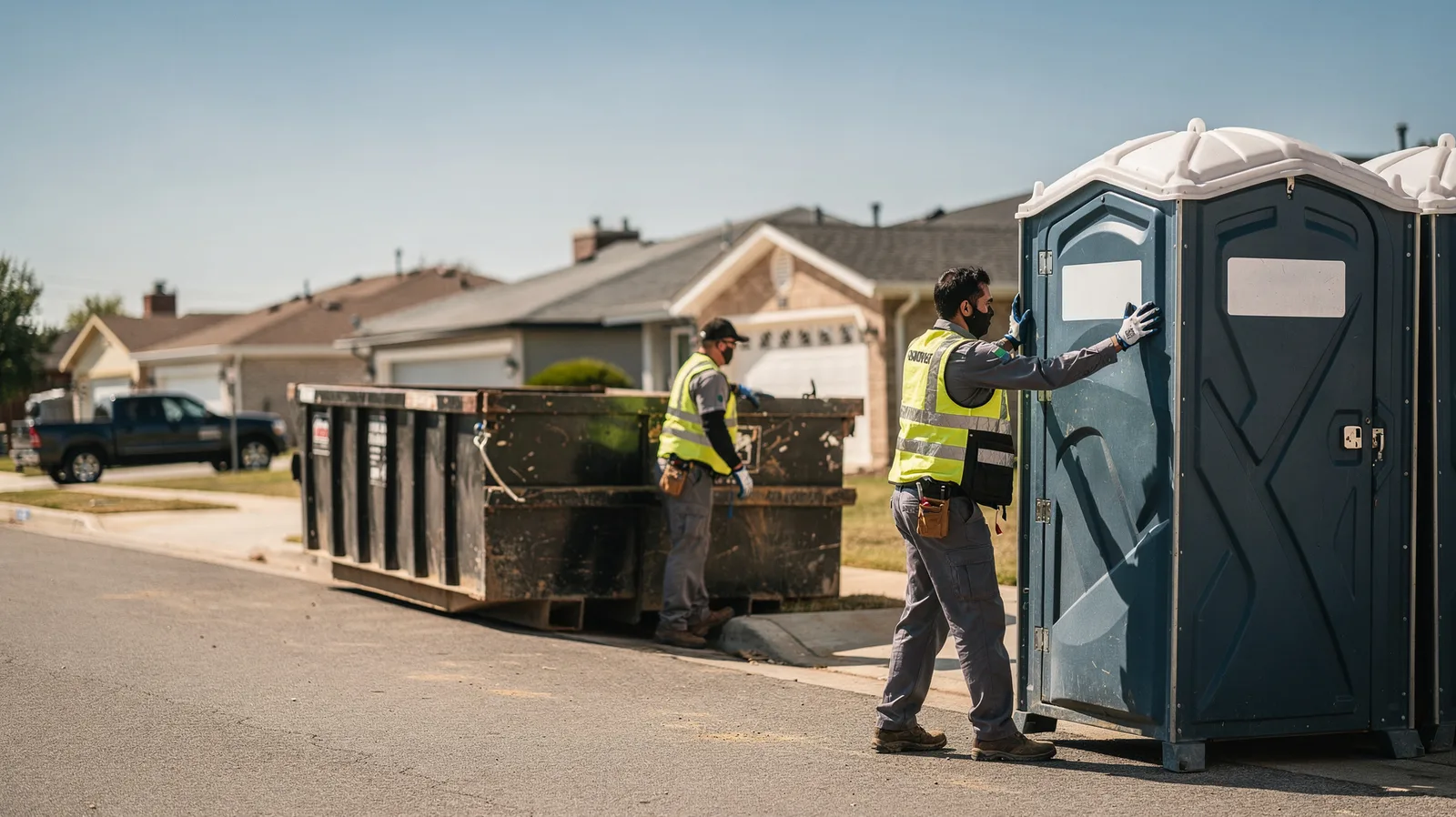 Porta Potty Rental in Santa Teresa, NM near me